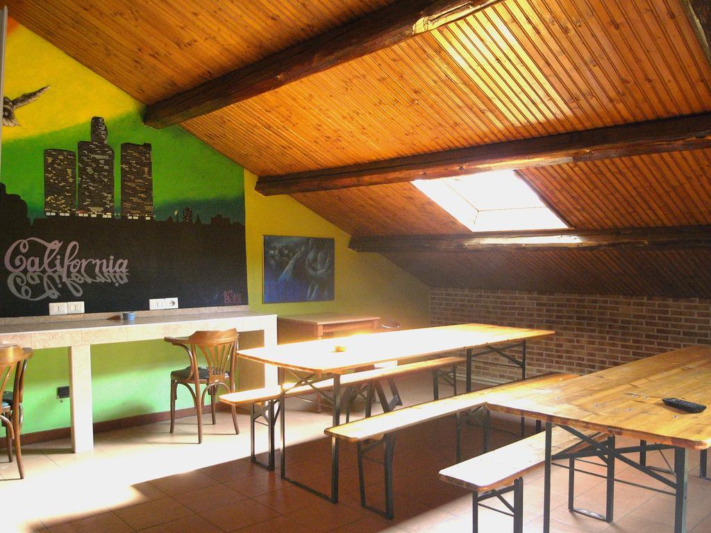Hostel California Milan Exterior photo